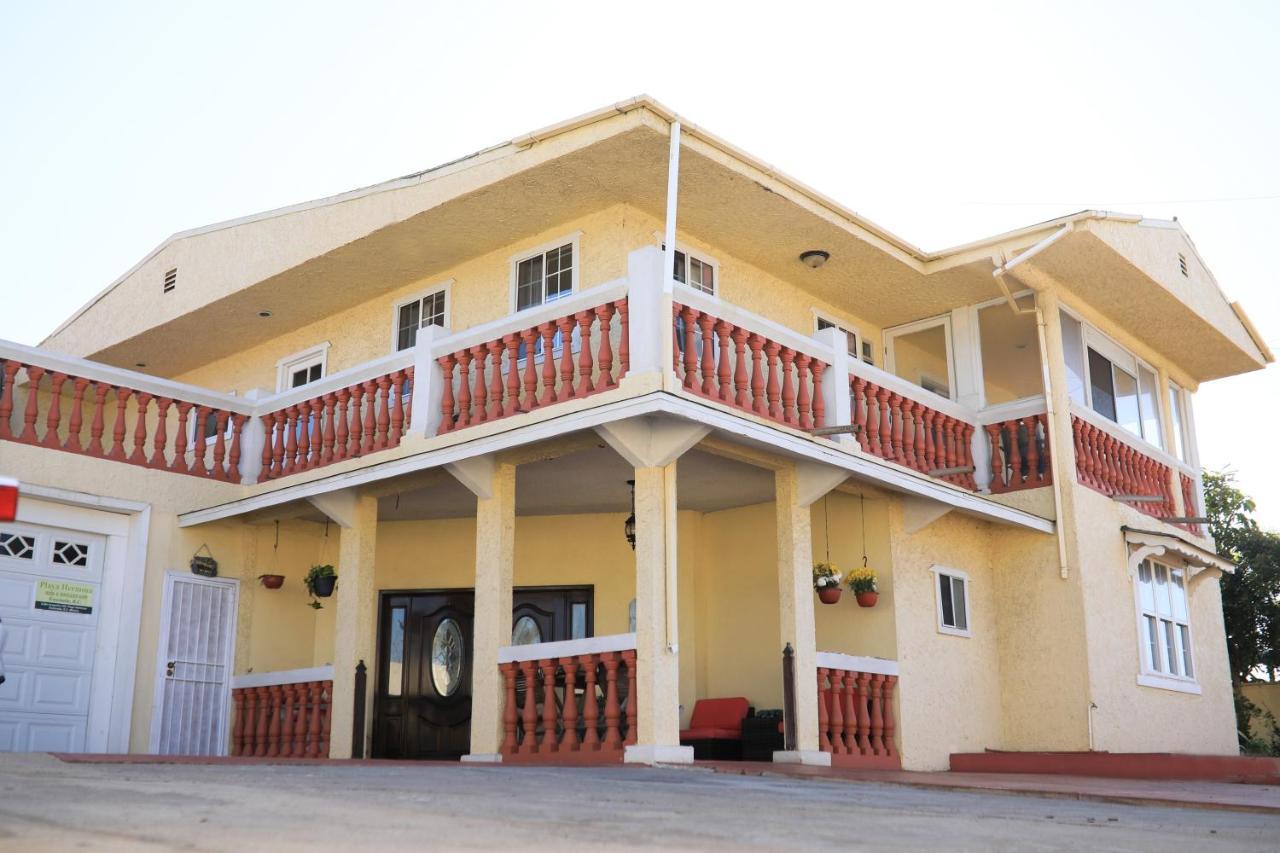 Playa Hermosa Inn At The Beach Ensenada Buitenkant foto
