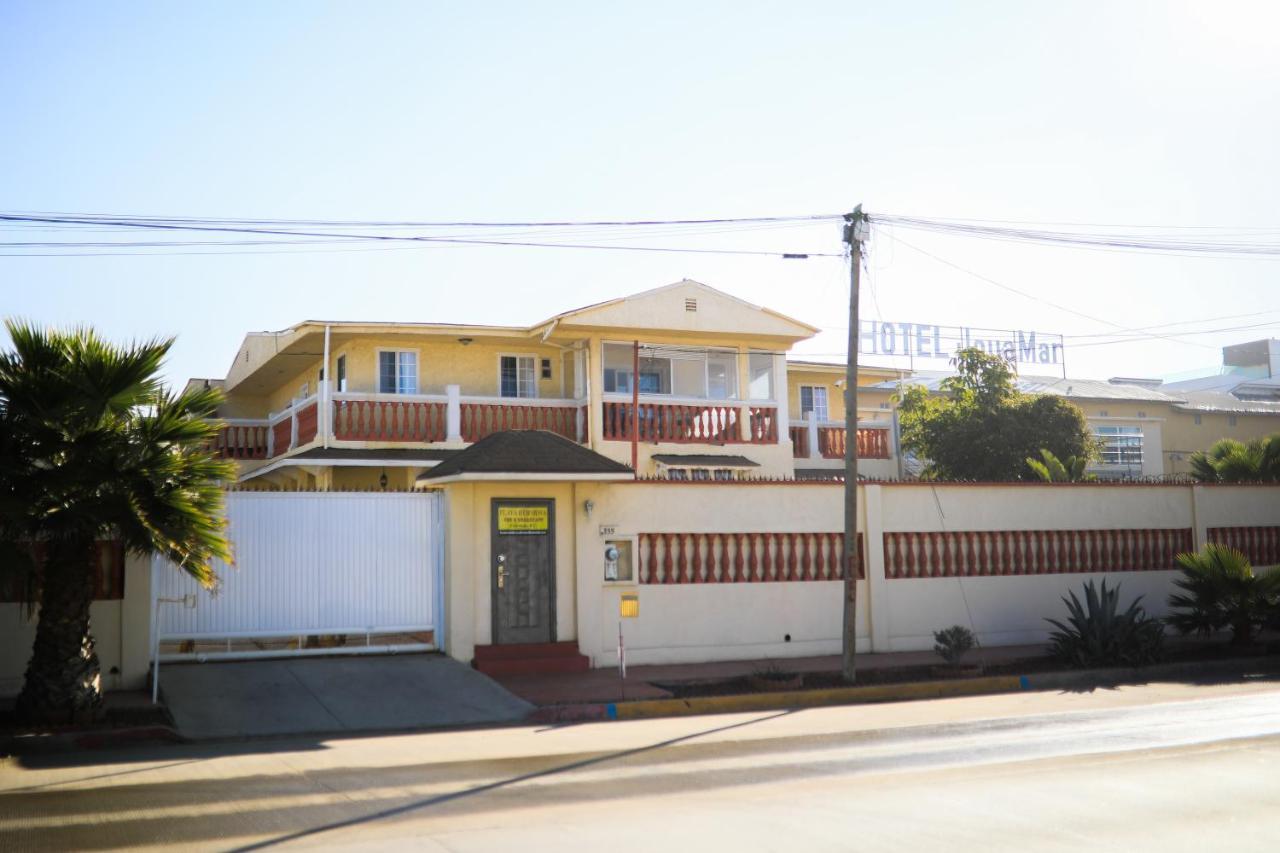 Playa Hermosa Inn At The Beach Ensenada Buitenkant foto