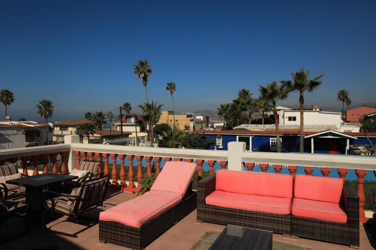 Playa Hermosa Inn At The Beach Ensenada Buitenkant foto
