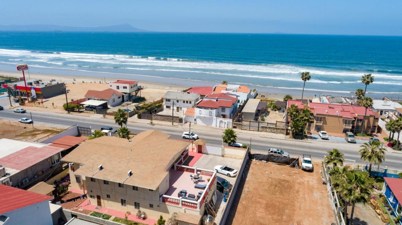 Playa Hermosa Inn At The Beach Ensenada Buitenkant foto