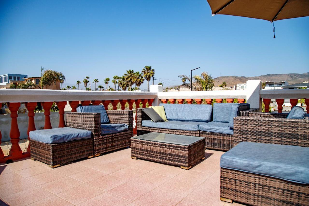 Playa Hermosa Inn At The Beach Ensenada Buitenkant foto