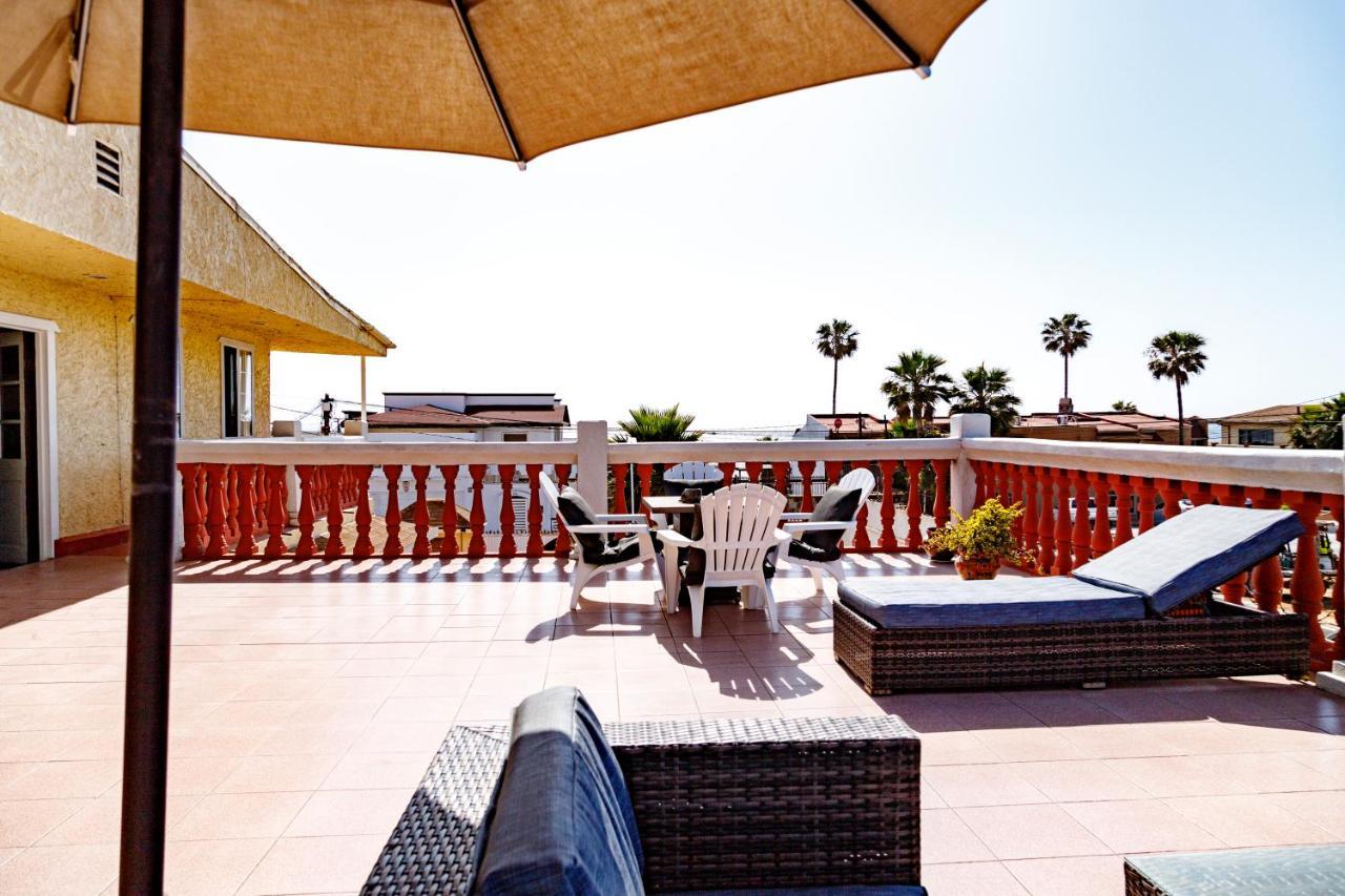Playa Hermosa Inn At The Beach Ensenada Buitenkant foto