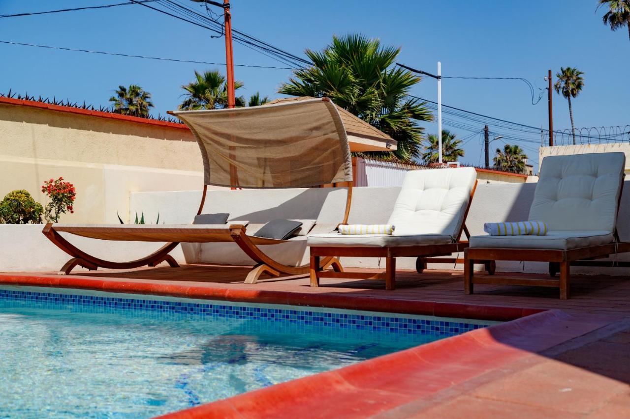 Playa Hermosa Inn At The Beach Ensenada Buitenkant foto
