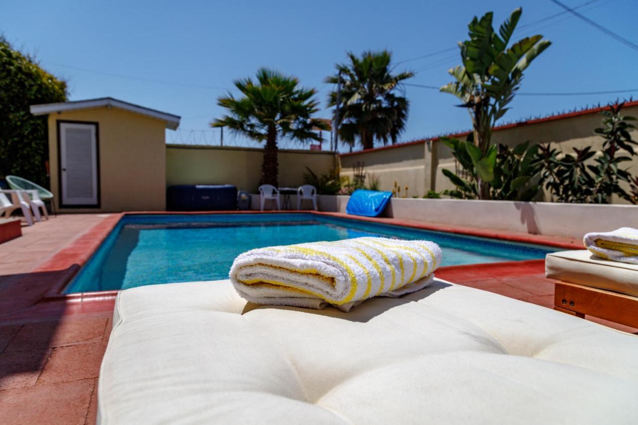 Playa Hermosa Inn At The Beach Ensenada Buitenkant foto