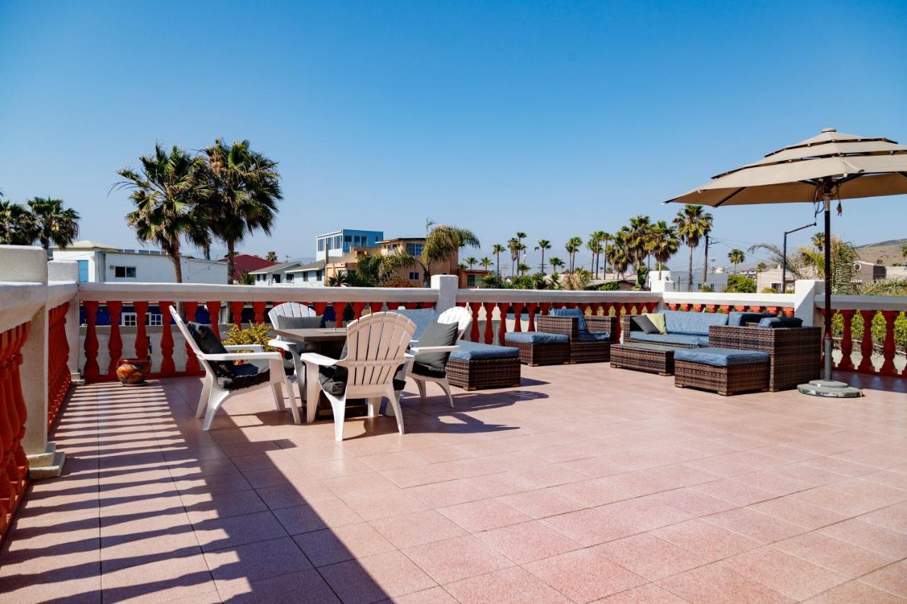 Playa Hermosa Inn At The Beach Ensenada Buitenkant foto