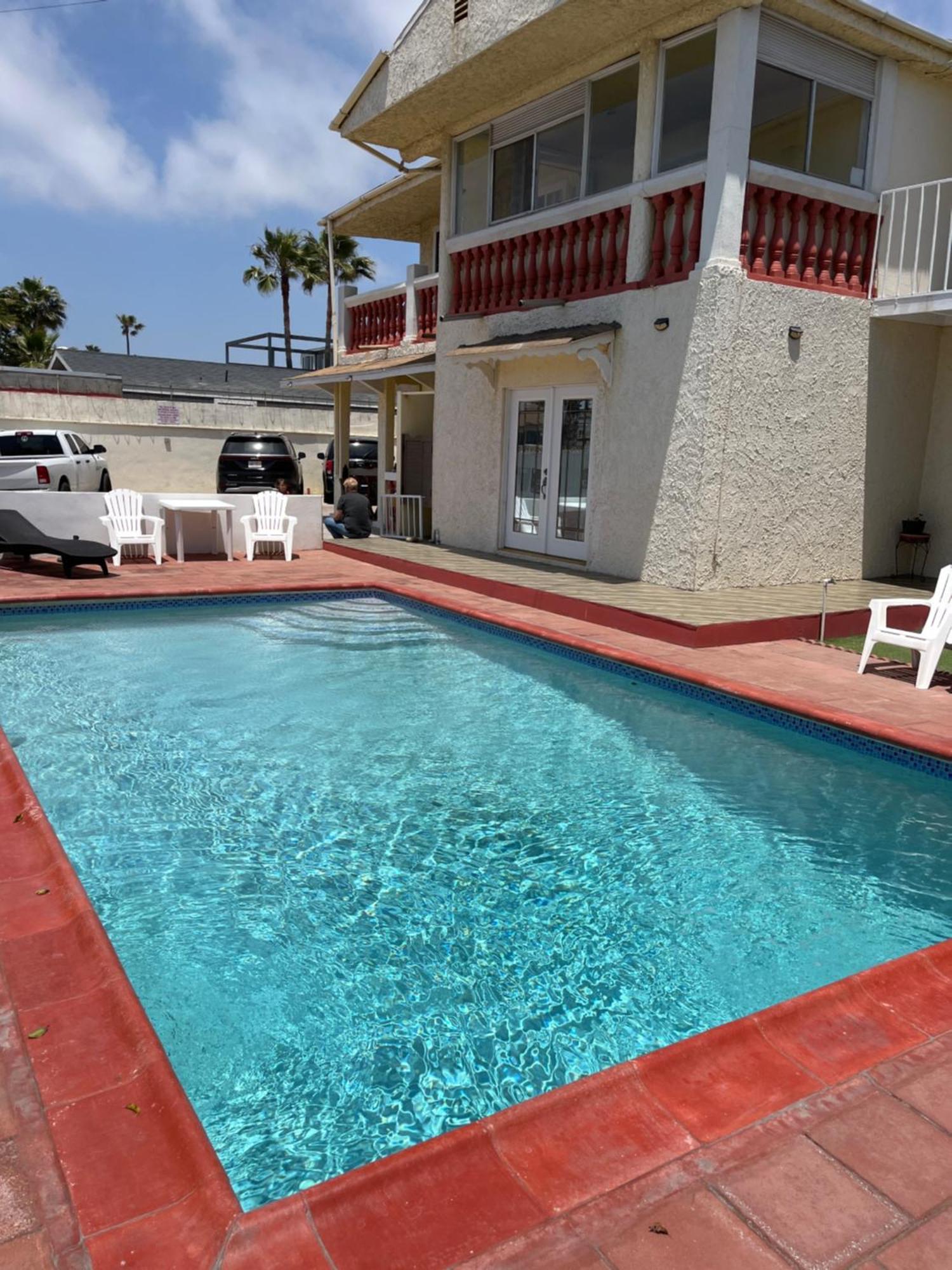 Playa Hermosa Inn At The Beach Ensenada Buitenkant foto