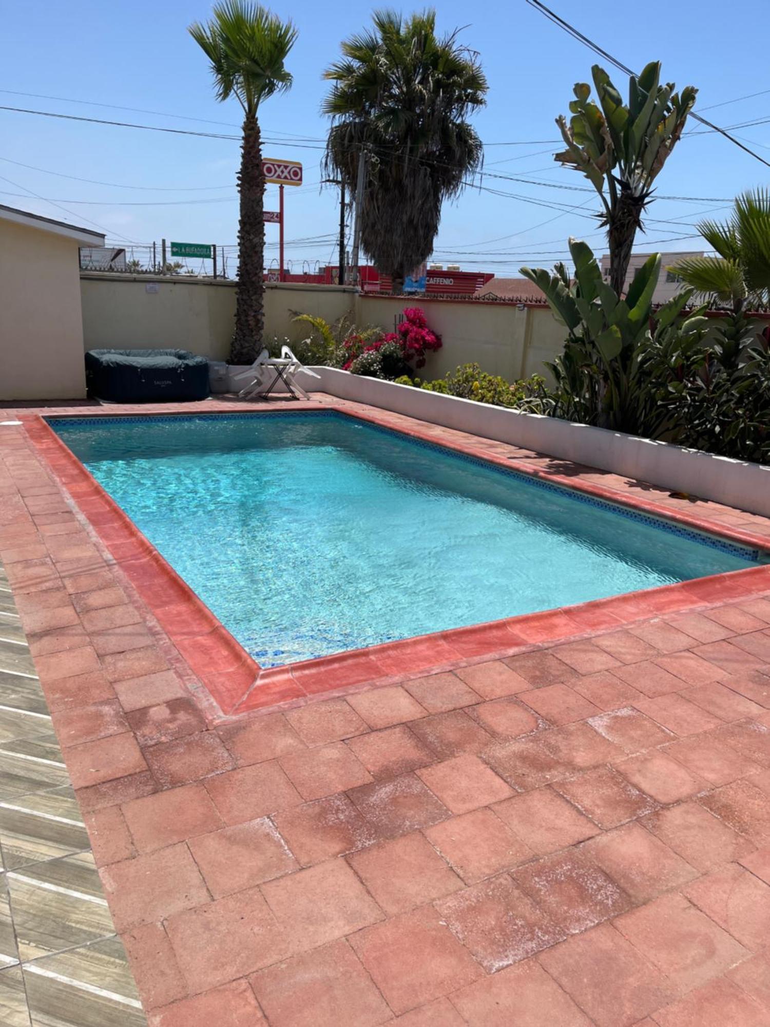 Playa Hermosa Inn At The Beach Ensenada Buitenkant foto