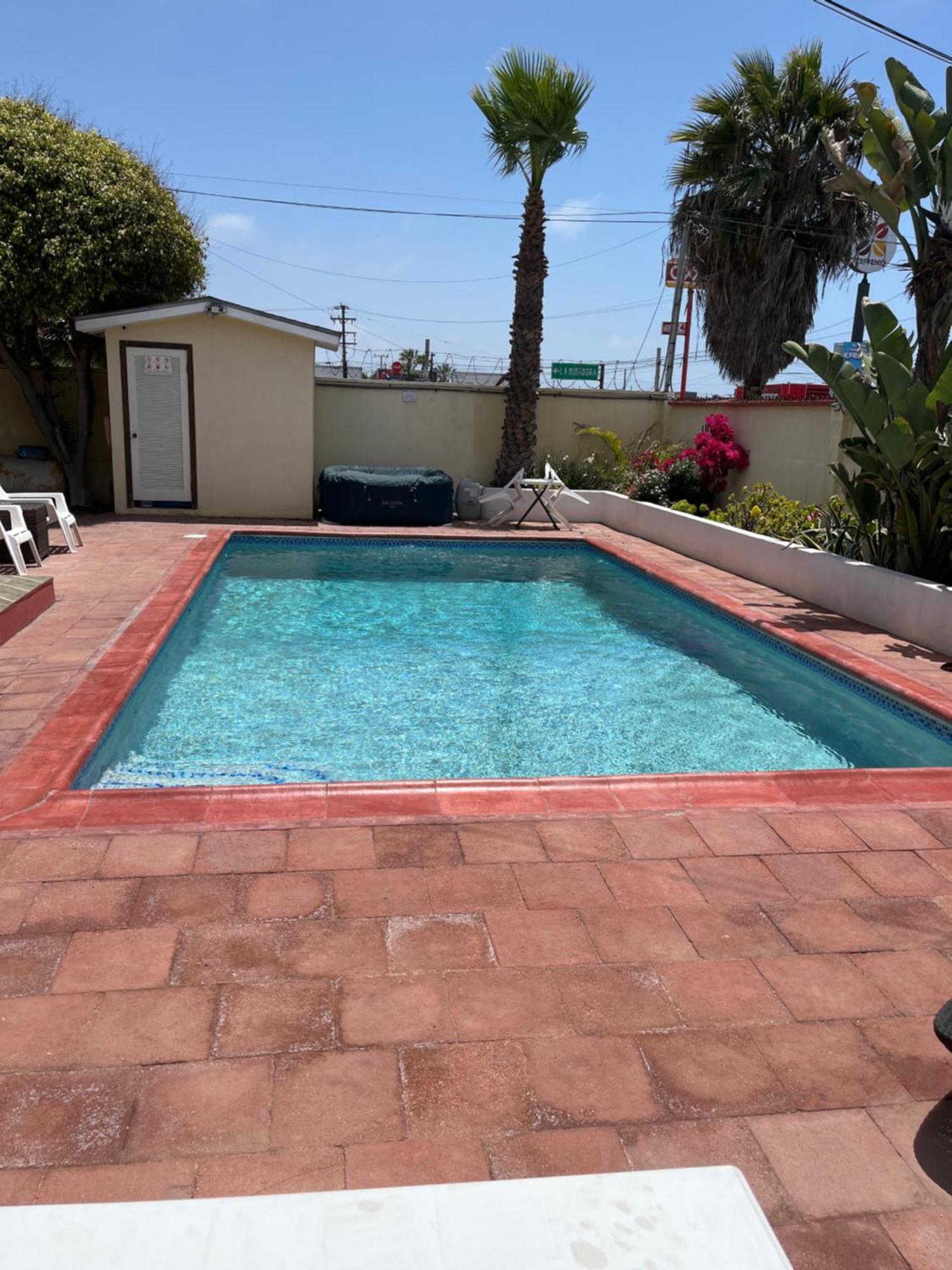 Playa Hermosa Inn At The Beach Ensenada Buitenkant foto