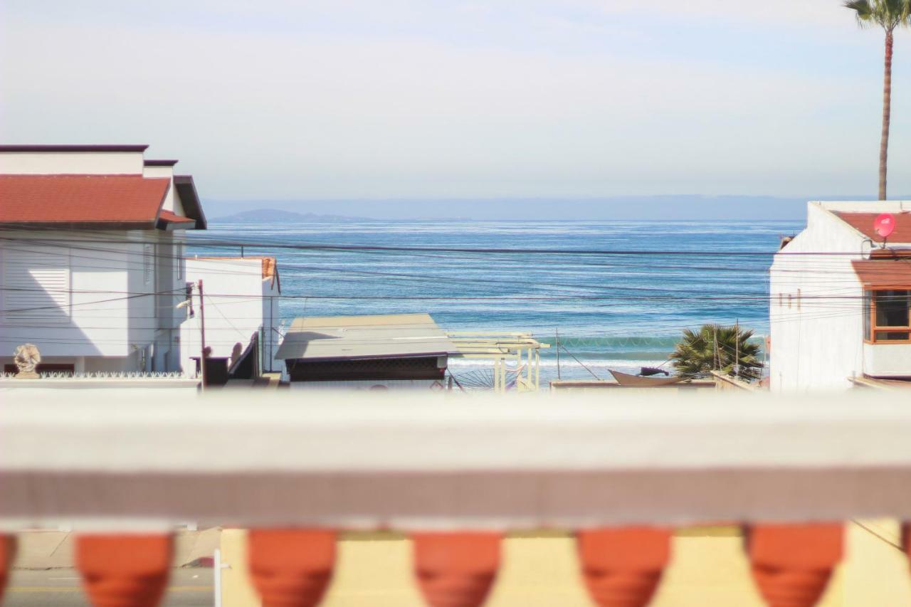 Playa Hermosa Inn At The Beach Ensenada Buitenkant foto