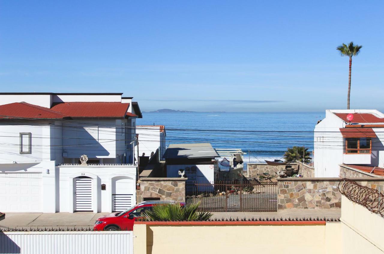 Playa Hermosa Inn At The Beach Ensenada Buitenkant foto